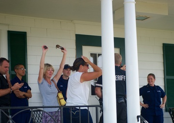 Coast Guard searches for person in the water near Montauk, N.Y.