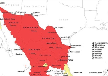 Mexico Travel Prohibitions