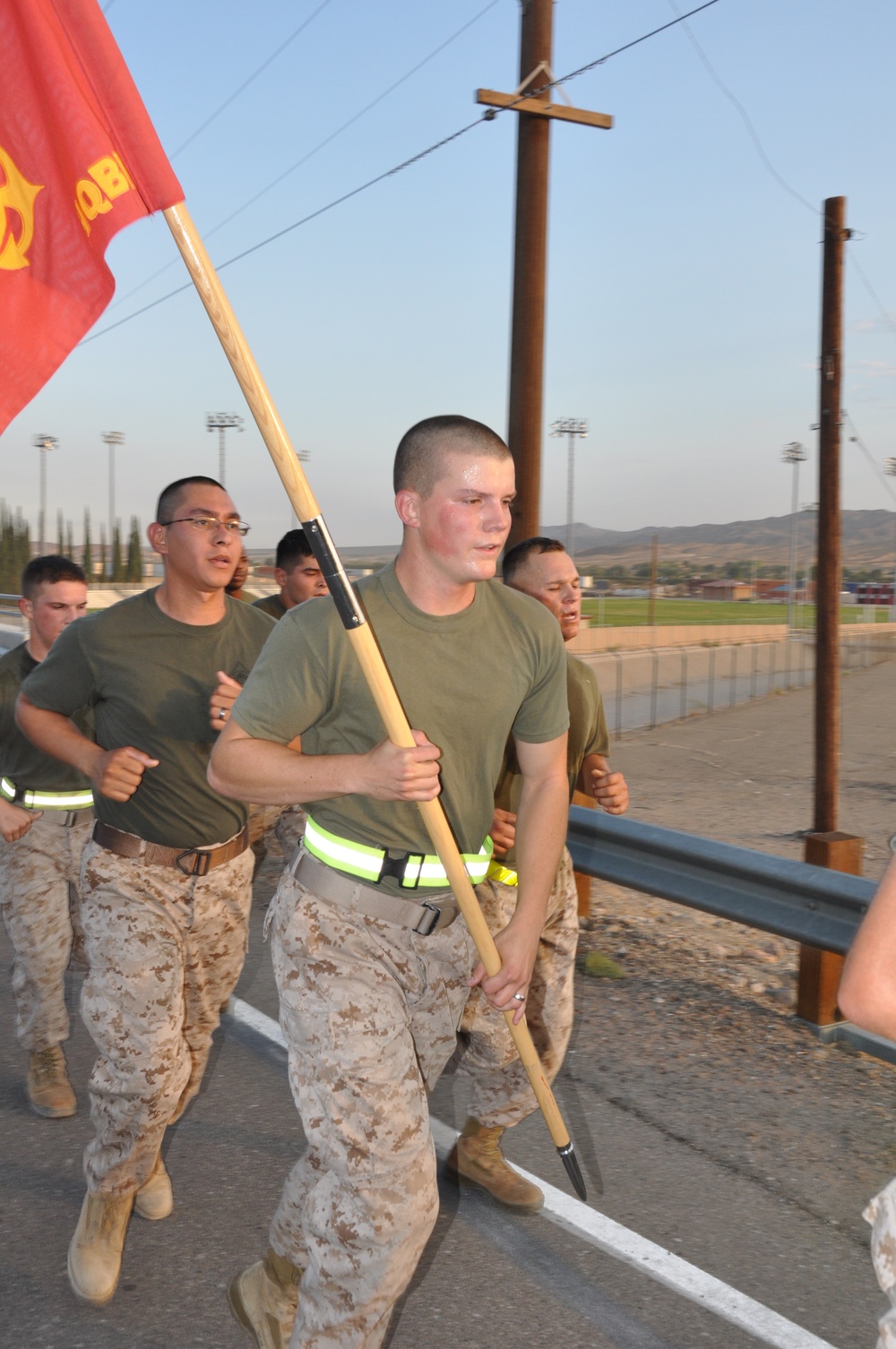 PT on MCLB Barstow