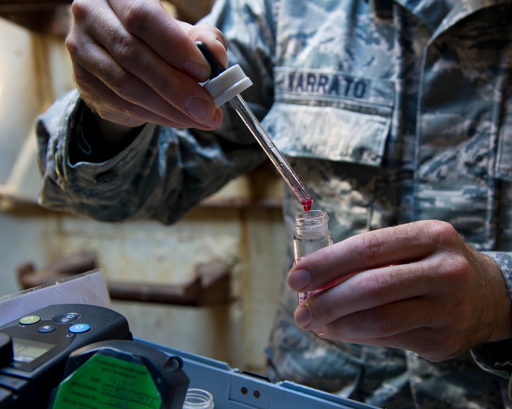 Water quality, conservation at Altus AFB