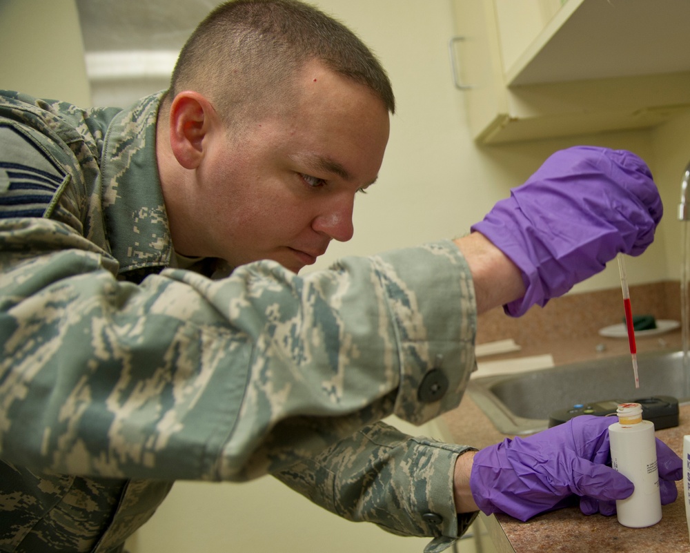 Water quality, conservation at Altus AFB