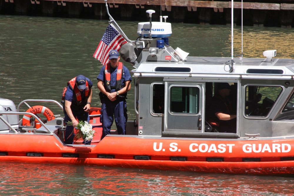 Coast Guard participates in SS Eastland memorial in Chicago