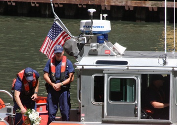 Coast Guard participates in SS Eastland memorial in Chicago