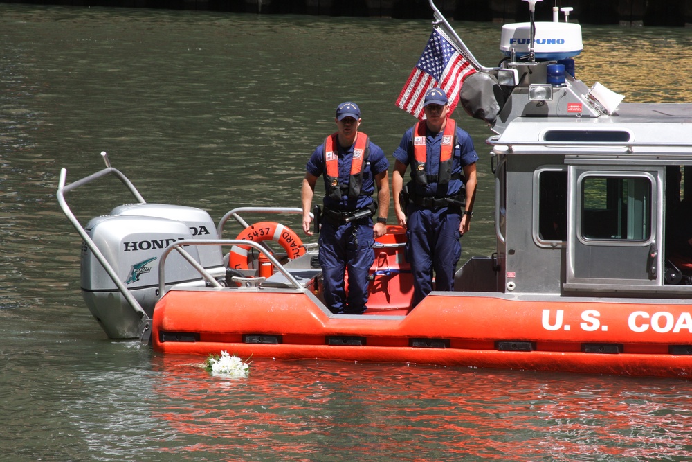 Coast Guard participates in SS Eastland memorial in Chicago