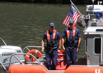 Coast Guard participates in SS Eastland memorial in Chicago