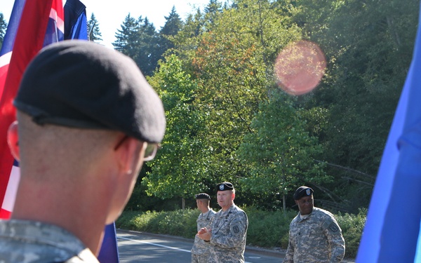 Thunderbolt soldiers connect with community during Lakefair parade