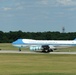 President Obama lands at Whiteman