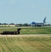 President Obama lands at Whiteman