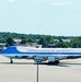 President Obama lands at Whiteman