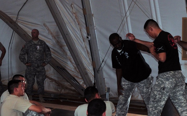 Unarmed self-defense, key to keeping safe