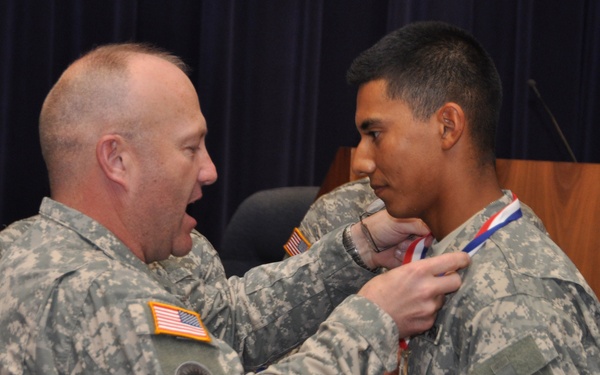 Arkansas soldier named National Guard Best Warrior 2013