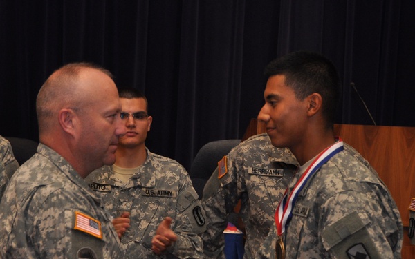 Arkansas soldier named National Guard Best Warrior 2013