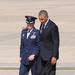 President Obama touches down at Whiteman