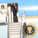 President Obama touches down at Whiteman