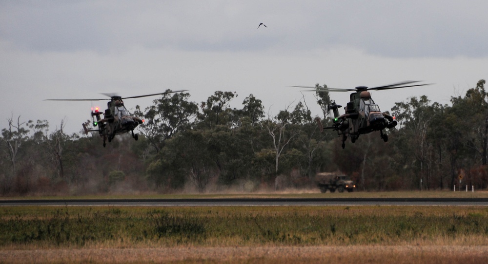 US Air Force, RAAF command airfield in Talisman Saber 2013