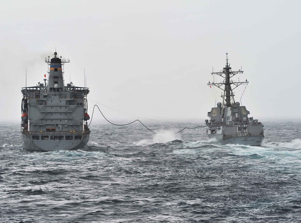 USS Chung-Hoon operations