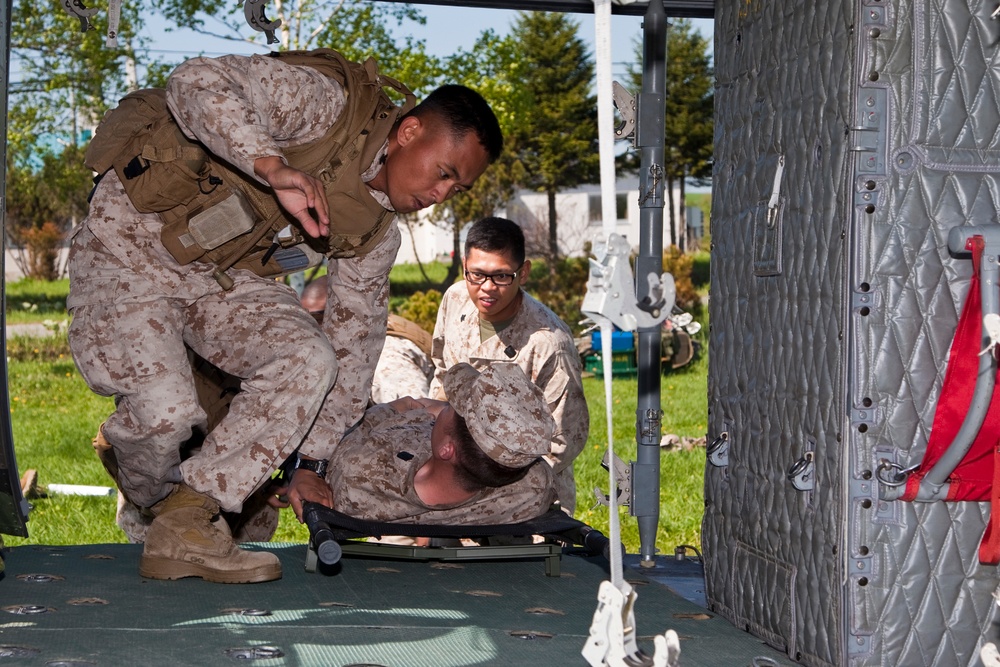 ARTP 13-1 Medical Evacuation Exercise