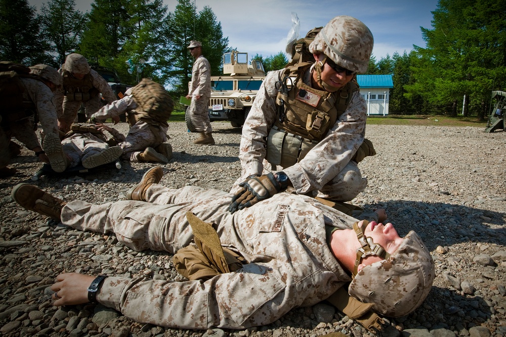 ARTP 13-1 Medical Evacuation Exercise