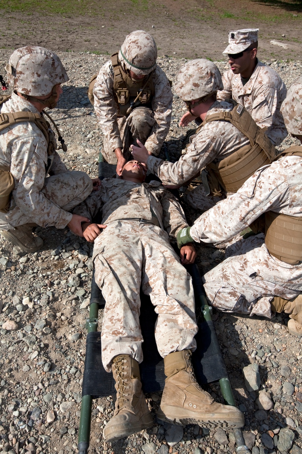 ARTP 13-1 Medical Evacuation Exercise
