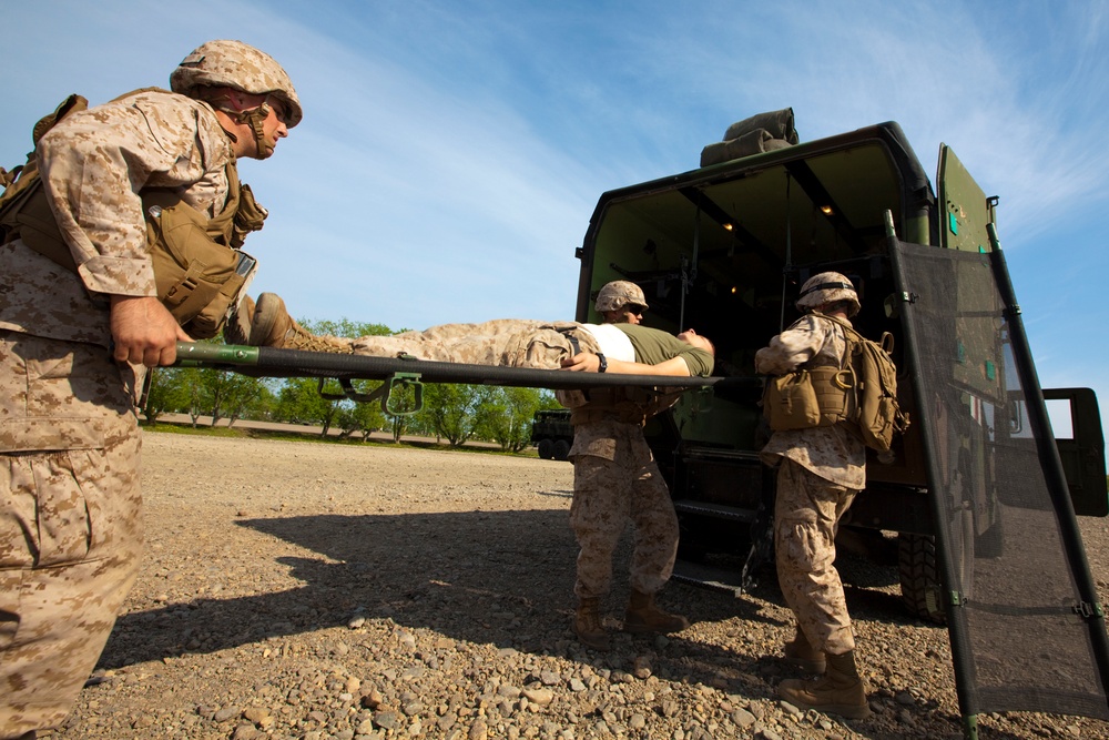 ARTP 13-1 Medical Evacuation Exercise