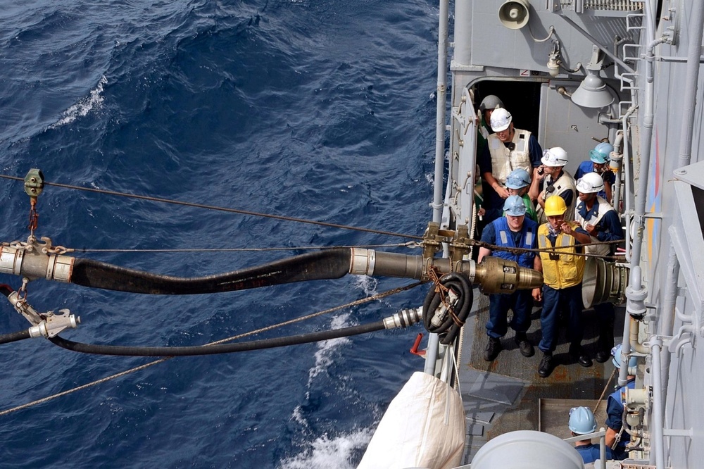 USS Antietam operations