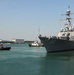 USS Fitzgerald at Changi Naval Base