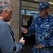 USS Carl Vinson sailors at work