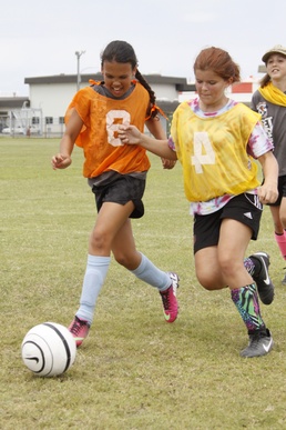Seahorse Soccer Camp teaches sports fundamentals