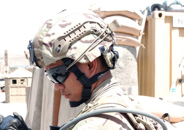 Arm extension: Task Force Guam stretches mission to Lightning base