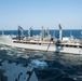 USNS Big Horn refuels USS Harry S. Truman