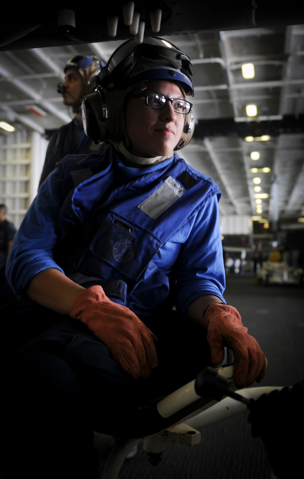 Nimitz flight deck operations