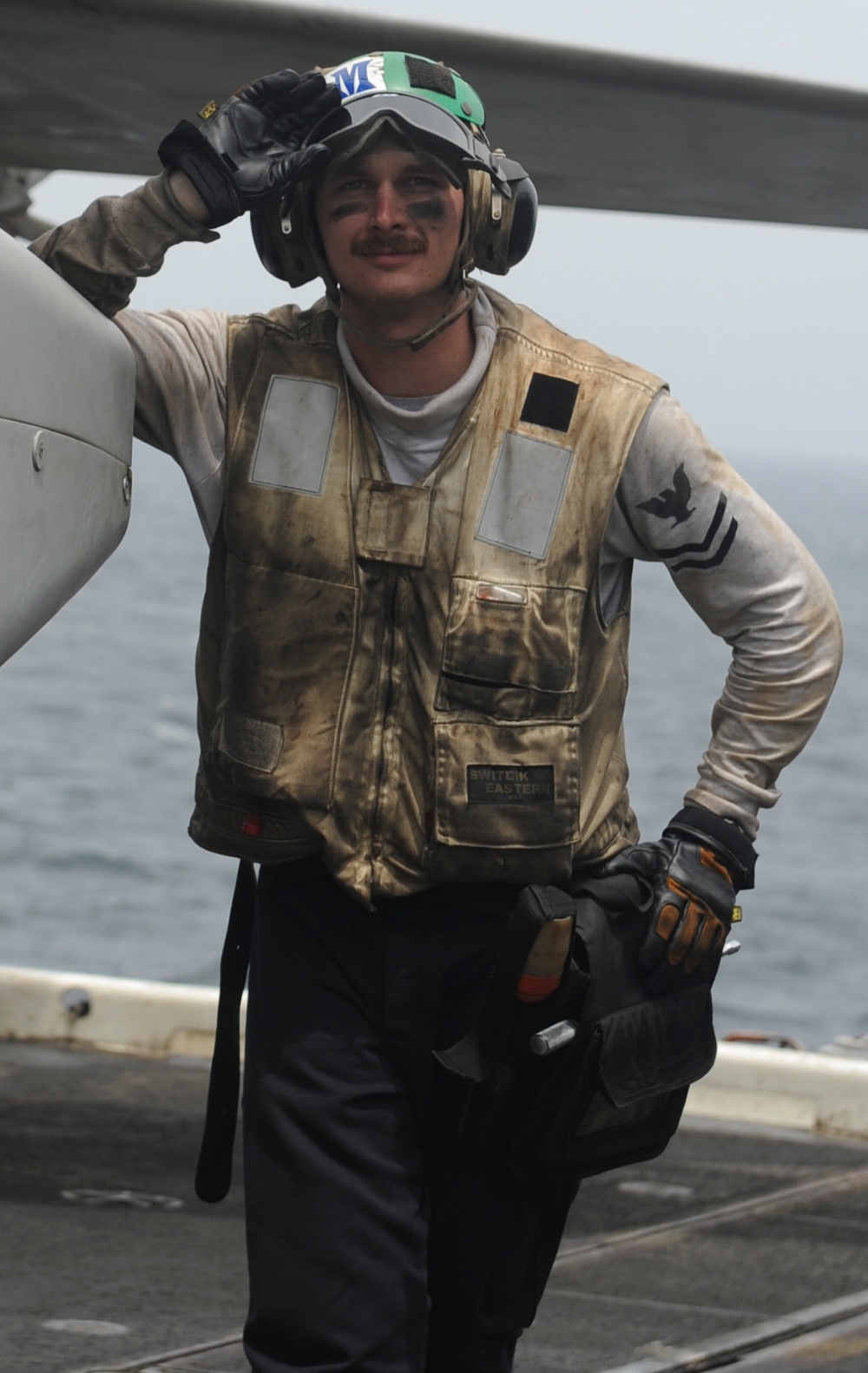 Nimitz flight deck operations