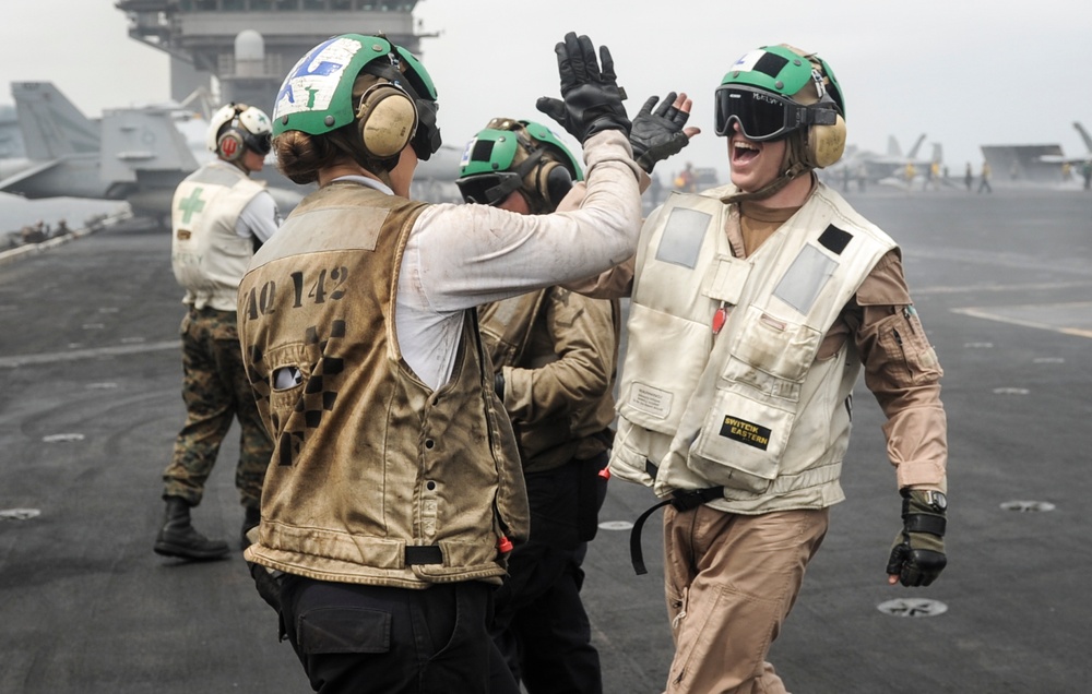 DVIDS   Images   Flight Deck Operations [Image 8 Of 14]