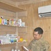 Newly constructed clinic to provide deployed soldiers with accessible health care