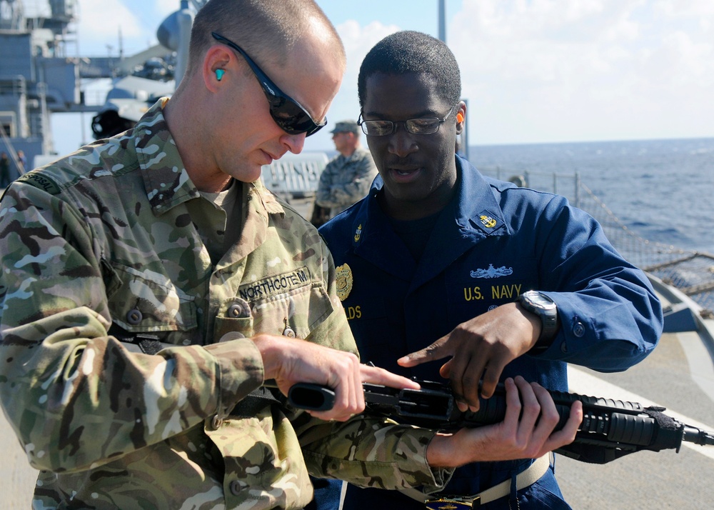 M16 qualification course