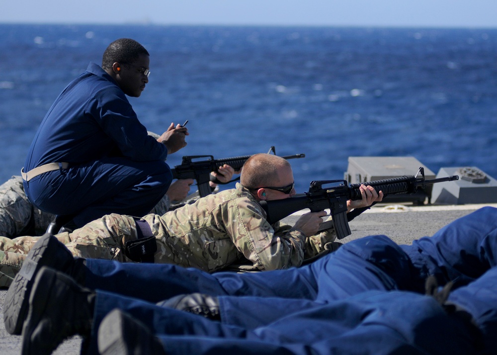 M16 qualification course