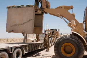 SSG Benjamin Shumaker Watches Afghan Counterparts Take The Lead