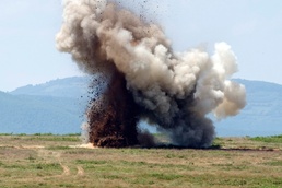 EOD makes life less explosive in Kosovo