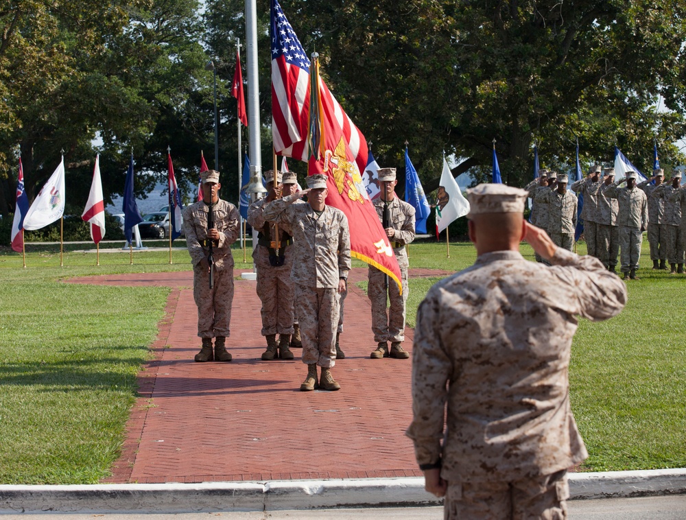 Col. O'Rourke retires after 28 years of service