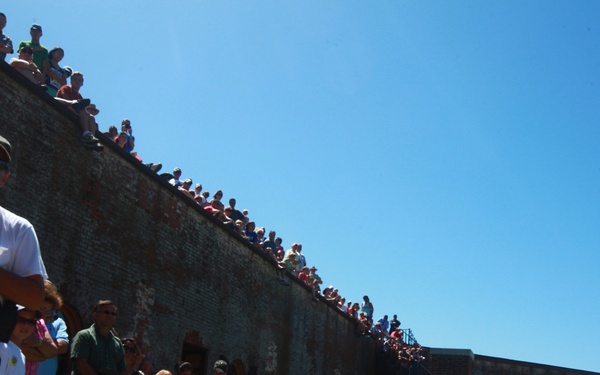 History comes to life: Fort Macon teaches locals about Civil War