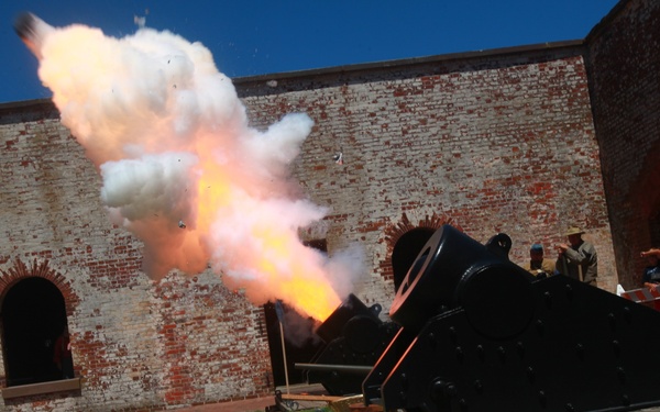 History comes to life: Fort Macon teaches locals about Civil War