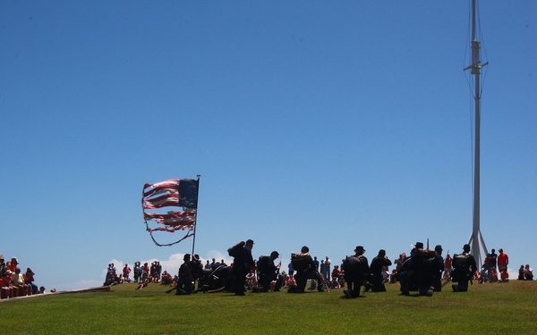 History comes to life: Fort Macon teaches locals about Civil War