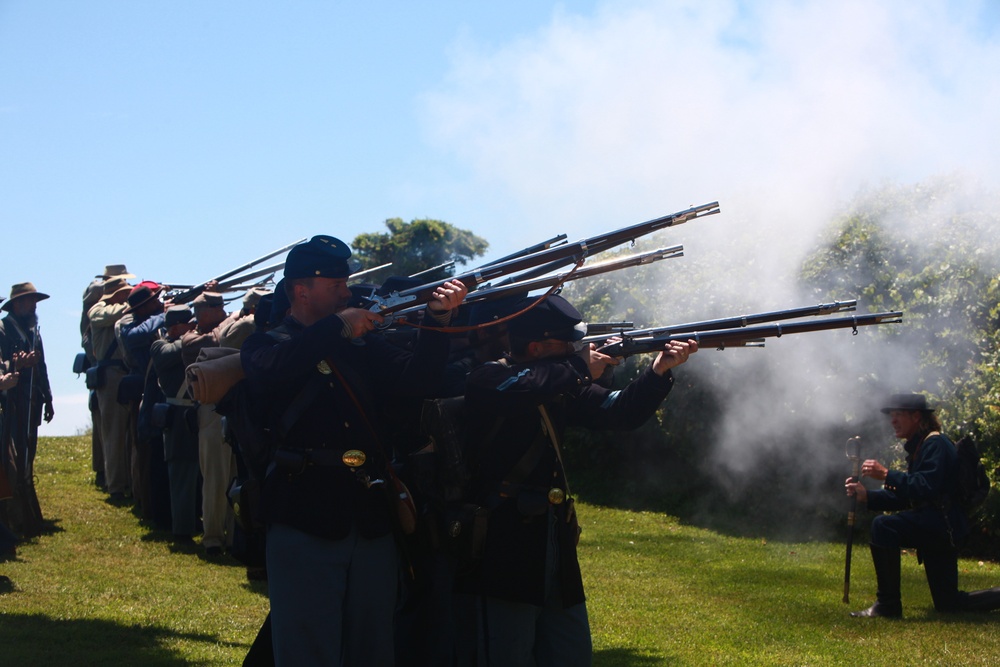 History comes to life: Fort Macon teaches locals about Civil War