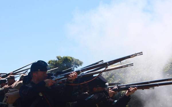 History comes to life: Fort Macon teaches locals about Civil War