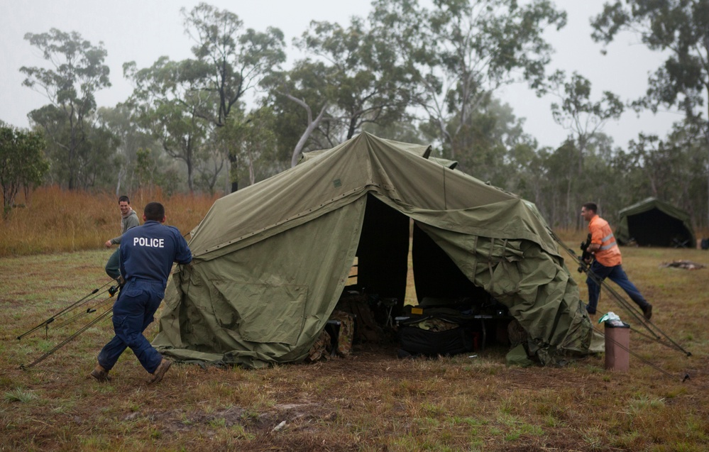 MRF-D provides supporting role for Australian Defence Force during Talisman Saber