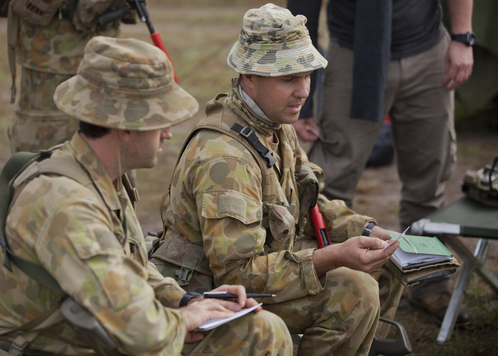 MRF-D provides supporting role for Australian Defence Force during Talisman Saber