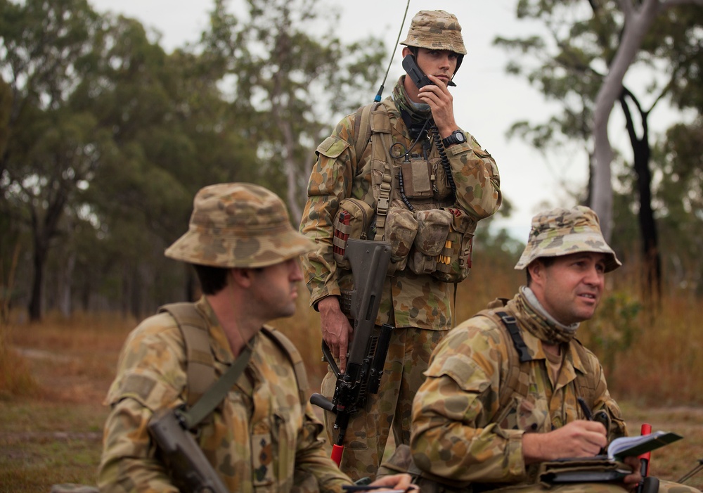 MRF-D provides supporting role for Australian Defence Force during Talisman Saber