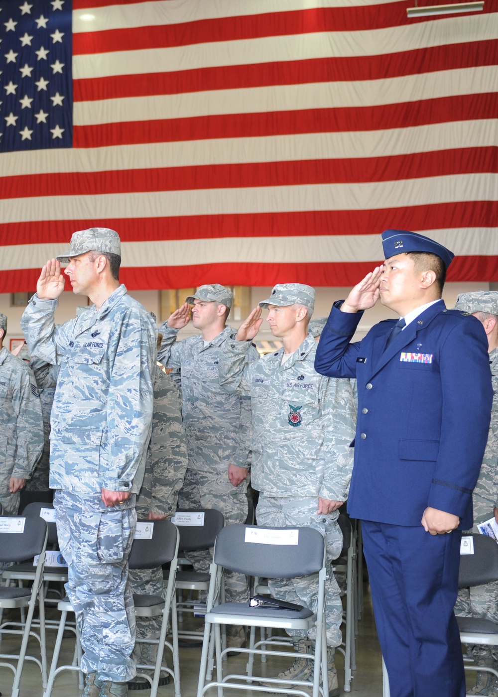 95th RS changes command