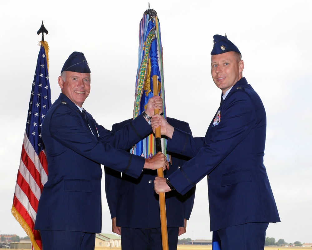 95th RS changes command