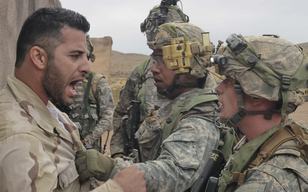 ‘Jackpot!’: Cobra 2-5 soldiers capture HVT during difficult training mission